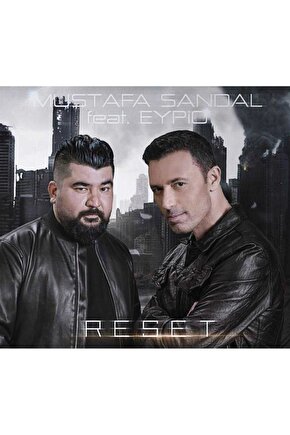 DMC - Mustafa Sandal Feat.Eypio ( Reset ) CD Ambalajında