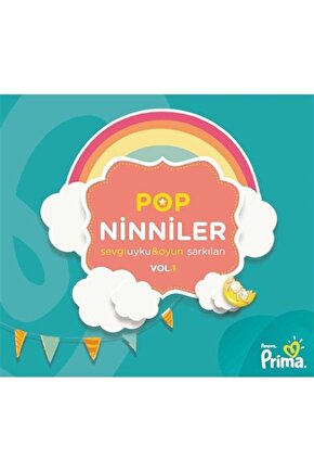 DMC - Pop Ninniler Vol.1 ( Sevgi Uyku & Oyun Şarkıları Vol.1  ) CD Ambalajında