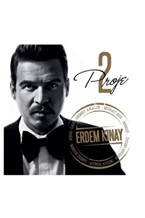 SEYHAN - Erdem Kınay ( Proje 2 ) CD Ambalajında