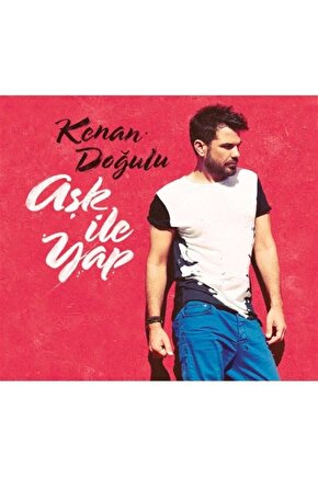 Kenan Doğulu - Aşk İle Yap ( CD ) Ambalajında