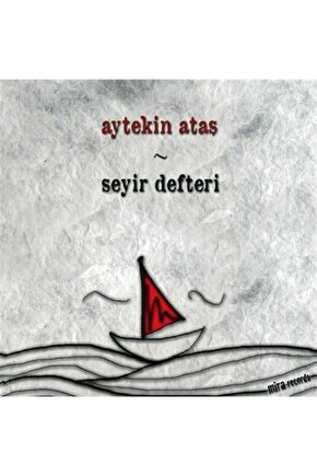 Aytekin Ataş - Seyir Defteri ( CD ) Ambalajında