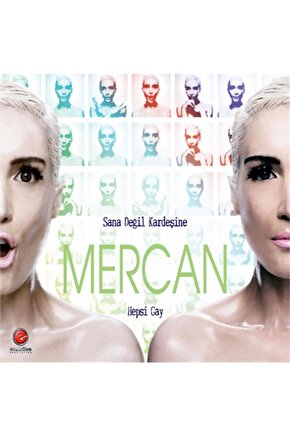 Mercan - Sana Değil Kardeşine ( CD ) Ambalajında