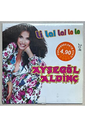 Ayşegül Aldinç Li Lal Lal La La Cd Orjnal Dönem Baskı Cd)