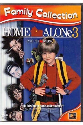 Evde Tek Başına 3 ( Home Alone 3 ) DVD Ambalajında