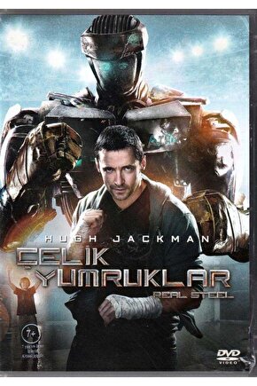 Çelik Yumruklar ( Real Steel ) DVD Türkçe Dublaj + Altyazı