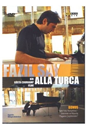 Fazıl Say ( Alla Turca ) DVD Ambalajında