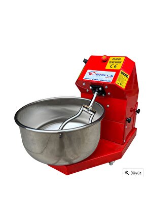 Sp25d - 25 Kg Un 35 Kg Hamur Kapasiteli Devirmeli Hamur Yoğurma Makinesi