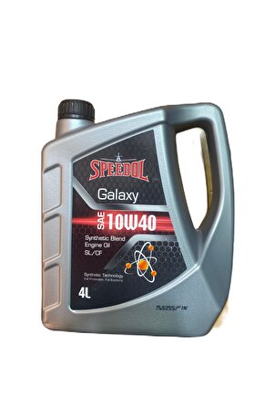 Galaxy 10W40 4LT SLCF Motor Yağı