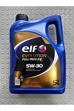 5w-30 Elf Full Tech Motor Yağı 5lt-partiküllü