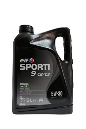 Sporti 9 C2c3 Dpf (PARTİKÜL) 5w-30 5lt Üretim : 2024