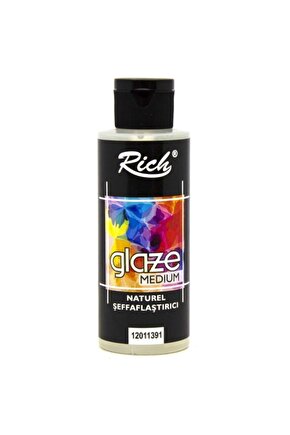 Glaze Medium Naturel Şeffaflaştırıcı 120cc