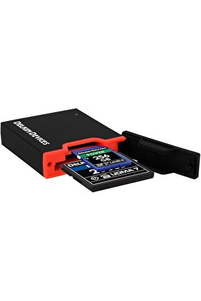 Delkin Usb 3.0 Dual Slot SD & CF Okuyucu - 44