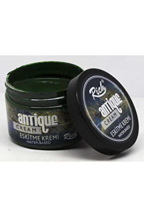 Eskitme Kremi Rich 4001 Zeytin Yeşili 160 cc Antique Cream - adm krl