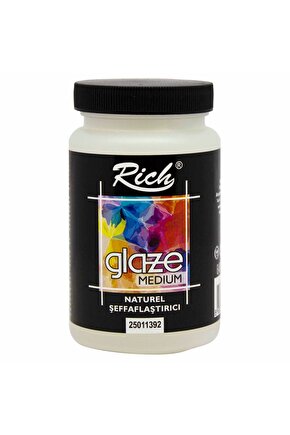 Glaze Medium - Naturel Şeffaflaştırıcı 250cc