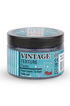 Vintage Texture Pasta 150ml - Antrasit 5104