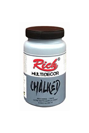 Multi Decor Chalked 250ml - Oniks 4604