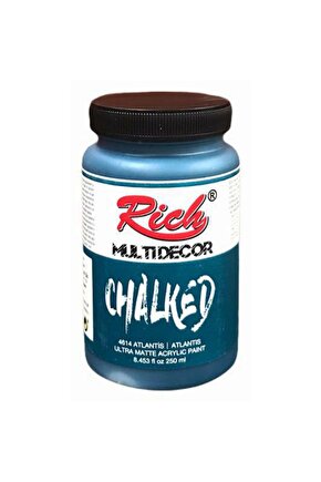 Multi Decor Chalked 250ml - Atlantis 4614