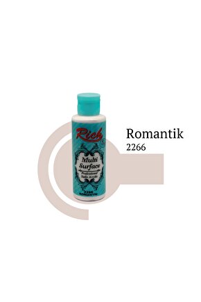 Multi Surface Her Yüzey Için Akrilik Boya 120 Cc. - 2266 Romantik