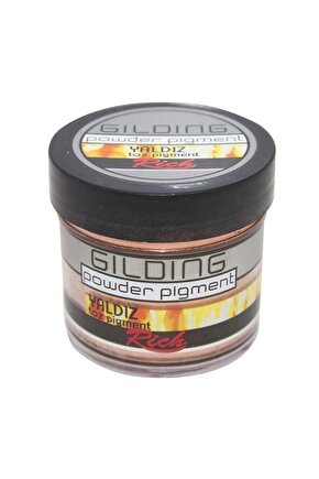 Gilding Powder Yaldız Toz Pigment 60 Cc Bakır