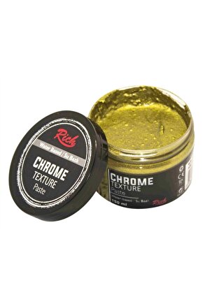 Su Bazlı Chrome Texture Paste Püre Gold