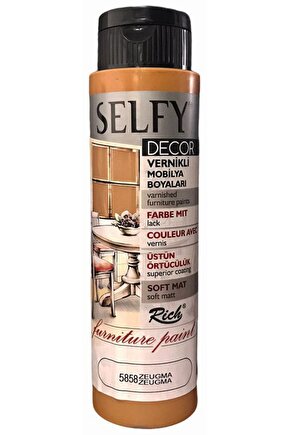 Selfy Decor Vernikli Boya 500cc - Zeugma 5858