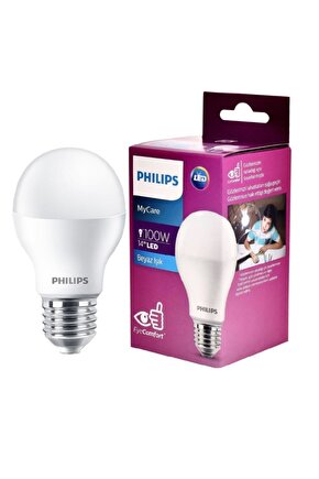 Phılıps Essential Led Lamba Bulp 13-90w E27 6500k Mycare