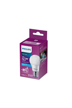 60w Led Ampul 6500k Beyaz Işık E27 Normal Duy