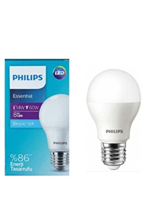 8w Led Ampul 6500k Beyaz Işık