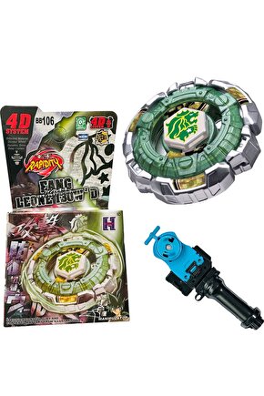 BB106 BEYBLADE METAL FUSION Fang Leone oyuncak hediye beybileyt beybilet