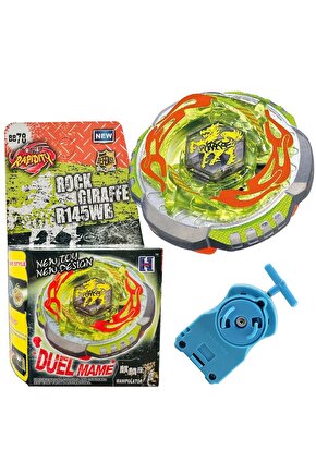 BB78 BEYBLADE METAL FUSION Rock Giraffe (Zurafa) beybileyt beybilet