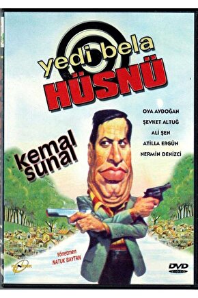 Yedi Bela Hüsnü ( DVD ) Ambalajında