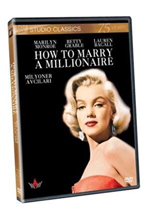 How To Marry A Millionaire Milyoner Avcıları Dvd Türkçe Altyazılı