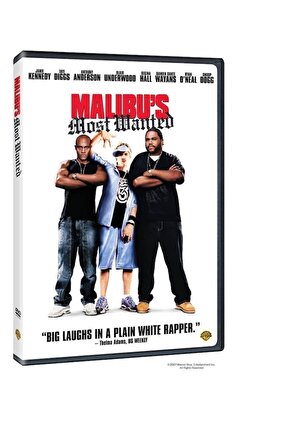 Malibu’s Most Wanted ( Herkes Onun Peşinde ) Dvd Türkçe Dublaj + Altyazı