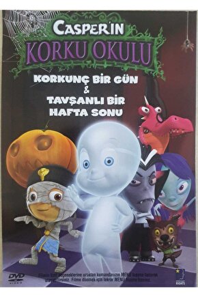 Casperın Korku Okulu - Korkunç Bir Gün Ve Tavşanlı Hafta Sonu - Dvd