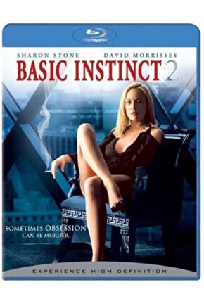 Basic Instinct 2 Temel İç Güdü 2 Blu Ray