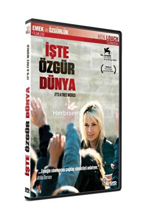 Dvd İşte Özgür Dünya  ItS Free World