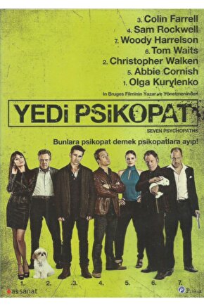 Seven Psychopaths Yedi Psikopat