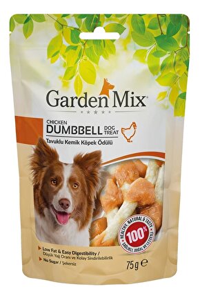 Garden Mıx Tavuk Budu Köpek Ödülü 75 Gr