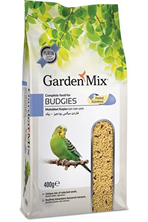 Garden Mix Budgies Food Soyulmuş Muhabbet Kuşu Yemi 400g