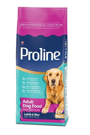 Proline Optimum Kuzu Etli Ve Pirinçli Yetişkin Köpek Maması 15 Kg