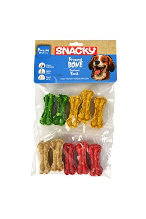 Munchy Köpek Press Kemik 10lu *5cm *110g *10 Paket