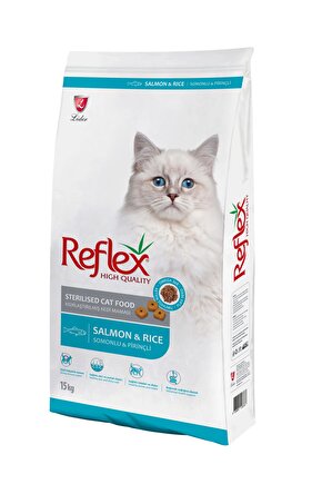 Somonlu Kısırlaştırılmış Kedi Maması 15 Kg