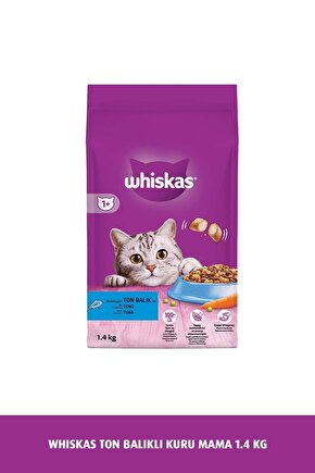 Yetişkin Ton Balıklı Kedi Maması 1.4 Kg