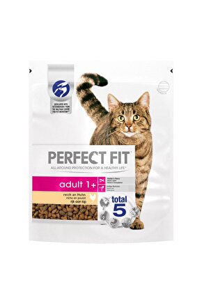 Tavuk Etli Yetişkin Kedi Maması 750 gr