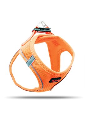 Air-mesh Harness Köpek Göğüs Tasması Neon Turuncu 3xs