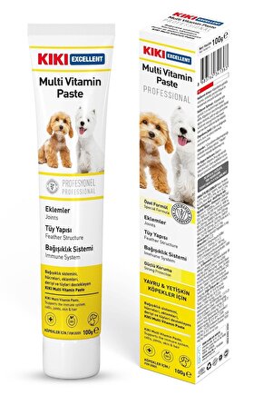 Köpek Multi Vitamin Paste Macun 100 Gr. Kd301