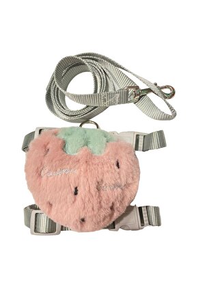 Plush Heart Köpek Tasma Seti (göğüs: 30 Cm - 50 Cm)