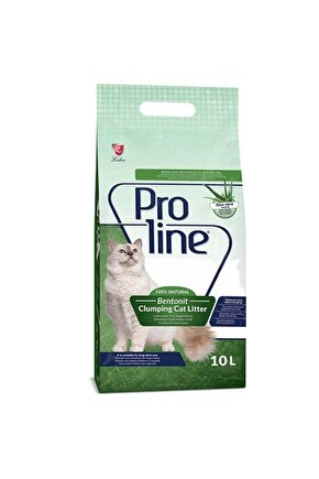 Proline Aloevera Kokulu Kedi Kumu 10lt