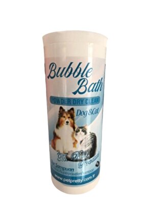 Petpretty Bubble Bath Kedi Köpekler Için Toz Şampuan 150 gr