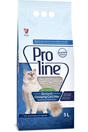 Proline Bentonit Kedi Kumu 5 Lt.